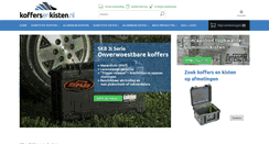 Desktop Screenshot of koffersenkisten.nl